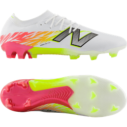New Balance Furon Elite V8 FG Flash Point Weiss FIB8