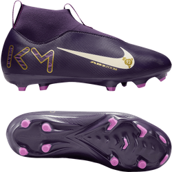 Nike Jr Air Zoom Mercurial Superfly X Academy FG/MG Kylian Mbappe Signature Kids Lila F500