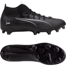 PUMA ULTRA 5 Match+ FG/AG Eclipse Schwarz Weiss F02