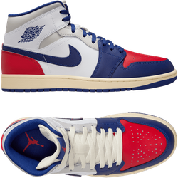 Nike Air Jordan 1 Mid Weiß F102