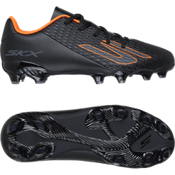 Skechers SKX 2 Low JR MG Obsidian Kids Schwarz FBKOR
