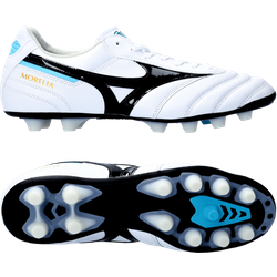 Mizuno Morelia II Elite FG Weiss Schwarz Blau F09