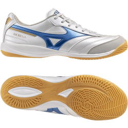 Mizuno Morelia Sala Pro IN Mugen Weiss Blau F25