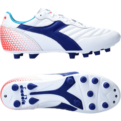 Diadora Brasil GR FG Weiss Blau FC2433