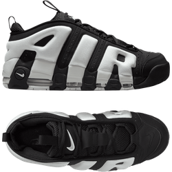 Nike Air More Uptempo Low Sneaker Schwarz F001