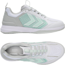 Hummel Dagaz Handballschuh Weiss Grau F7097