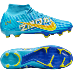 Nike Air Zoom Mecurial Superfly IX Academy FG/MG Mbappe Signature Blau F400