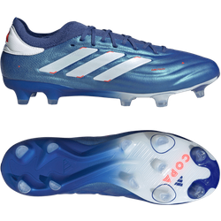 adidas COPA Pure 2+ FG Marinerush Blau Weiss Orange