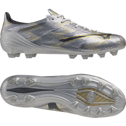 Mizuno Alpha II Made in Japan FG Platinum Silver Silber F04