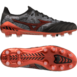 Mizuno Morelia Neo III Beta Made in Japan FG Sergio Ramos 4 Schwarz Rot F04