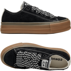 Converse Chuck Taylor All Star Lift Damen Schwarz