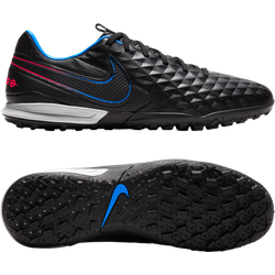 Nike Tiempo Legend VIII Black X Prism Pro TF Schwarz Blau Rot F090