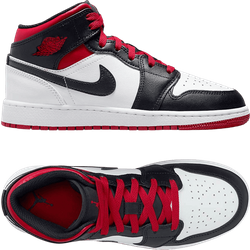 Jordan Jordan Air 1 SE Mid Kids Weiß F106