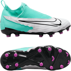 Nike Jr Phantom GX Academy DF FG/MG Peak Ready Kids Grün Schwarz Pink F300