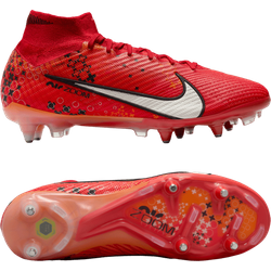 Nike Air Zoom Mercurial Superfly IX Elite SG-Pro AC Dream Speed 7 Rot Weiss Orange F600