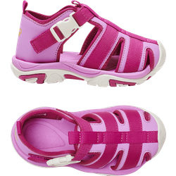 Hummel Sandal Buckle Sneaker Kids Grau F3445