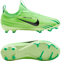 Nike Jr Air Zoom Mercurial Vapor XV Academy FG/MG Dream Speed 8 Kids Grün Schwarz F300