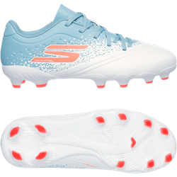 Skechers Razor 1.5 Low JR TD FG CTRL Kids Weiß FWTQP