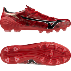 Mizuno Alpha II Pro FG Ruby Red 40th Anniversary Rot F60