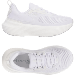 Under Armour Infinite Elite 2 Laufschuh Damen Weiß F100