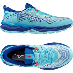 Mizuno Wave Daichi 9 Laufschuh Damen Blau F22