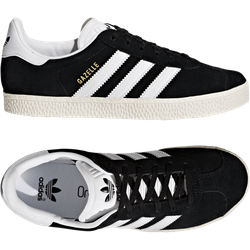 adidas Originals Gazelle Kids Schwarz Weiss