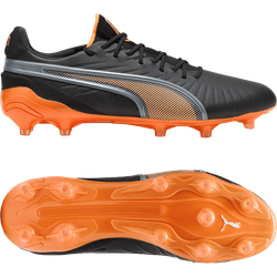 PUMA KING Ultimate FG/AG Hot Pursuit Schwarz F02