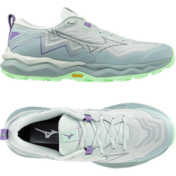 Mizuno Wave Daichi 9 Laufschuh Damen Grün F21