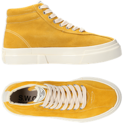 Stepney Varden Suede Damen Gelb