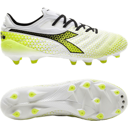 Diadora Brasil Elite Tech GR FG Weiss Schwarz Gelb FC5702