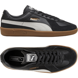 PUMA Army Trainer Schwarz Weiss F22