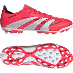 adidas Predator League 2G/3G AG Pure Victory Rot