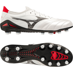 Mizuno Morelia Neo IV Made in Japan FG Special Edition Weiss Schwarz Rot F09