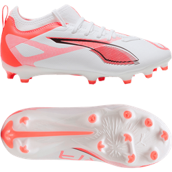 PUMA ULTRA 5 Match FG/AG Unlimited Kids Weiss F01