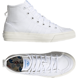 adidas Originals Nizza Hi RF Damen Weiss