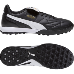 PUMA KING Top TT Schwarz Weiss Gold F01