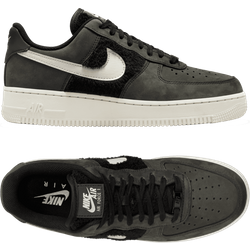 Nike Air Force 1 Damen Schwarz Grau Weiss F001