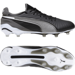 PUMA KING Ultimate FG/AG Eclipse Schwarz Weiss F01