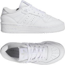 adidas Originals Rivalry Low Kids Weiss Grau