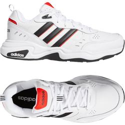 adidas STRUTTER Weiss Schwarz Rot