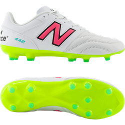 New Balance 442 Team V2 FG United in FuelCell Weiss FWH2