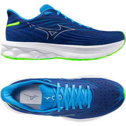 Mizuno Wave Skyrise 6 Laufschuh Blau F02