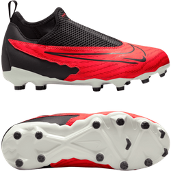 Nike Jr Phantom GX Academy DF FG/MG Ready Kids Rot Schwarz Weiss F600
