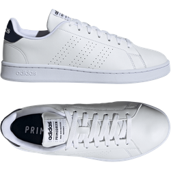adidas Advantage Primegreen Weiss Blau