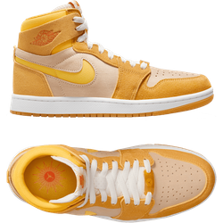 Jordan Air 1 ZM Air CMFT 2 Damen Gelb F700