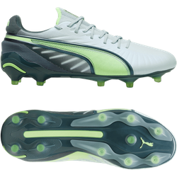 PUMA KING Ultimate FG/AG Lights Out Damen Blau Grün F03