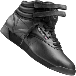 Reebok Freestyle Hi Sneaker Damen Schwarz