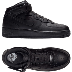 Nike Air Force 1 Mid Schwarz F001