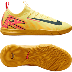 Nike Jr Air Zoom Mercurial Vapor XVI Academy IN Mbappe Signature Kids Orange Blau F800