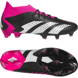 adidas Predator Accuracy.1 FG Own Your Football Schwarz Weiss Pink